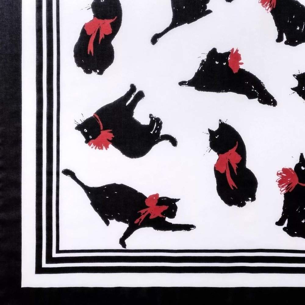 Jason Wu for Target Black & White Milu Cat Scarf